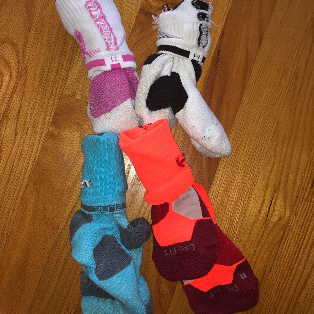 ‼️TAKING ANY OFFERS ! Nike elite socks bundle